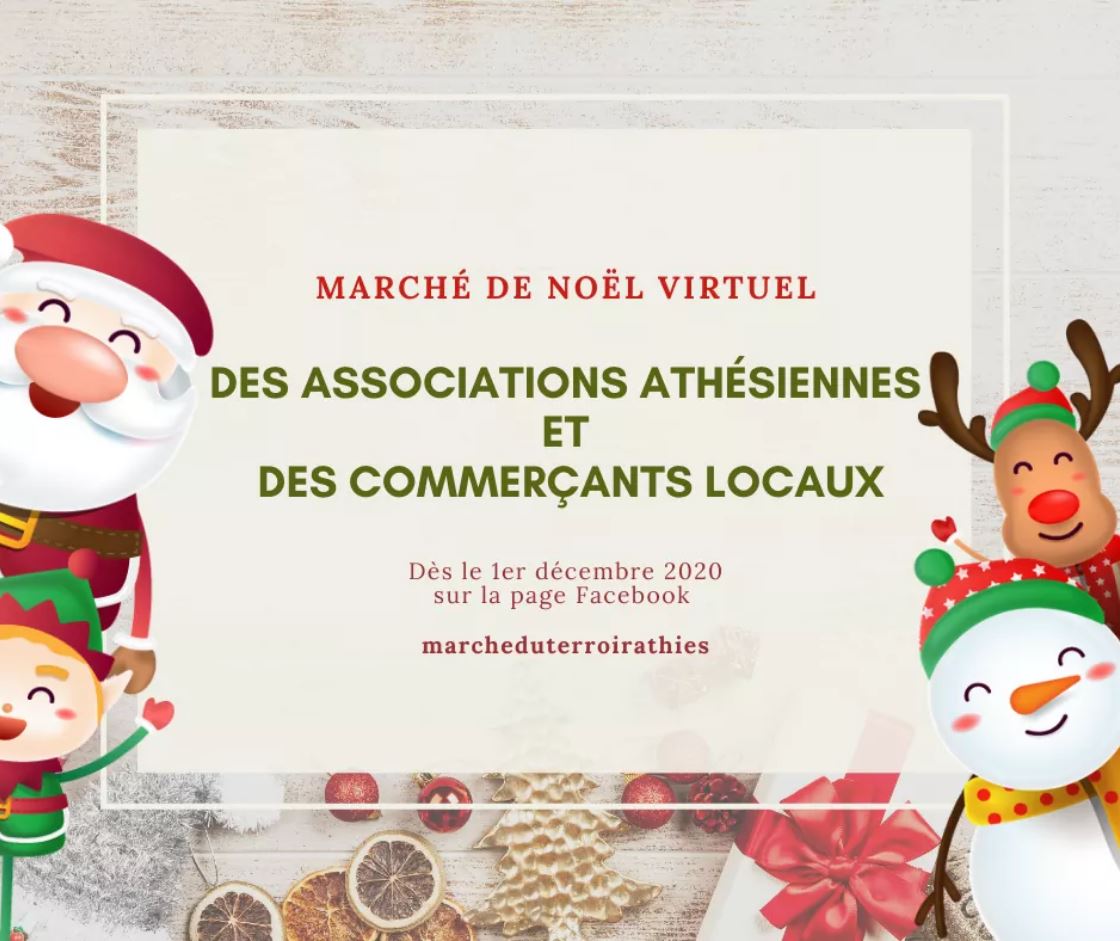 marché de noel virtuel