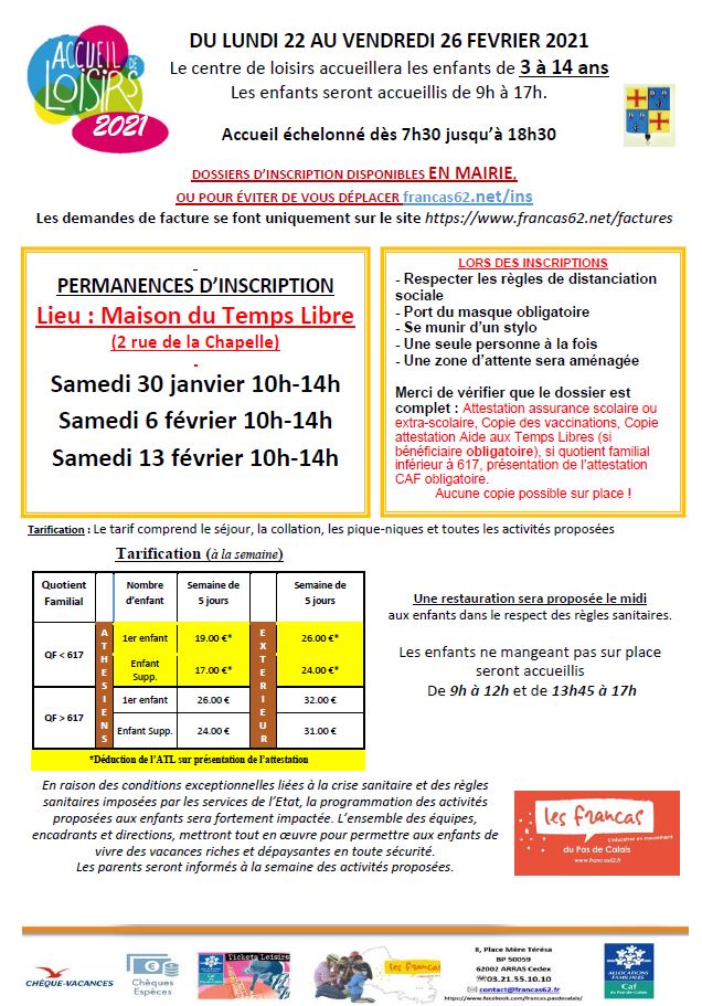 centre de loisirs P1