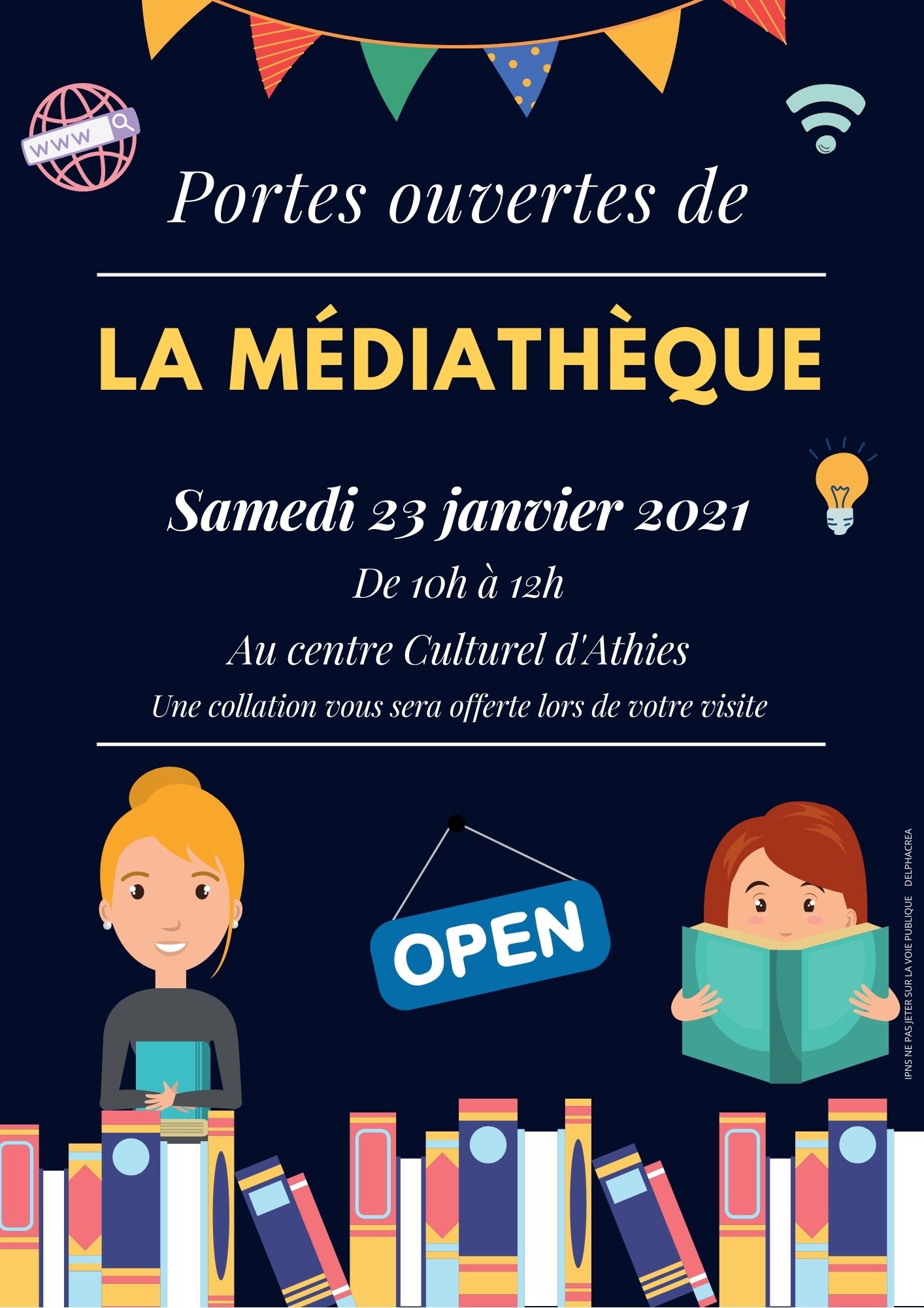 portes ouvertes mediatheque