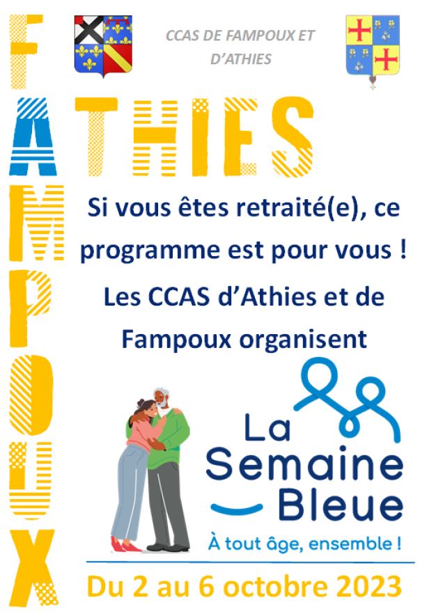 Semaine Bleue: Vieillir ensemble, une chance à cultiver